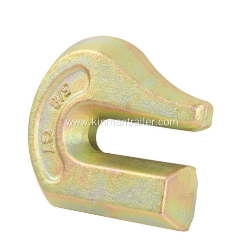 towing transport recovery parts weld on grab chain hook